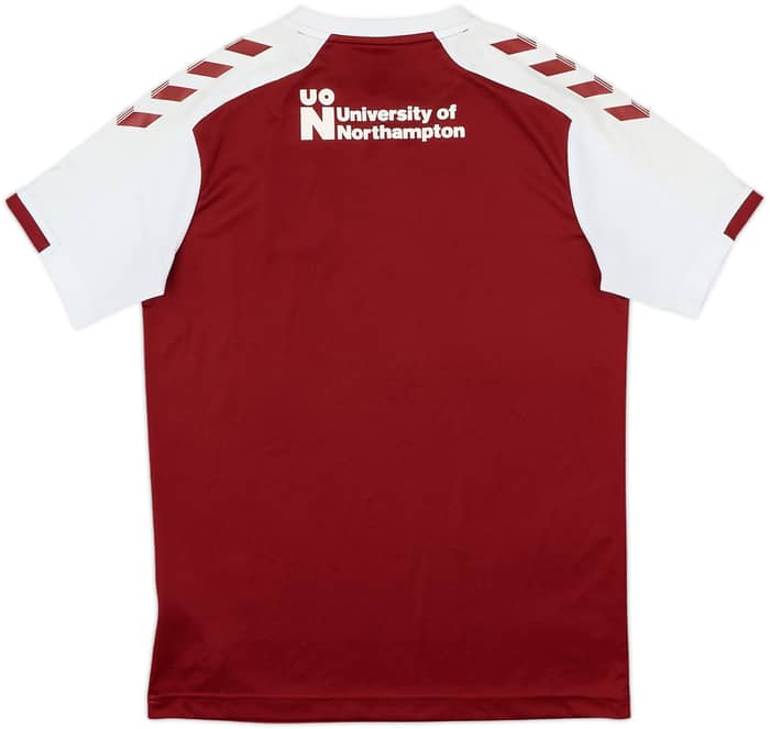 2020-21 Northampton Home Shirt - 8/10 - (XL.Boys)