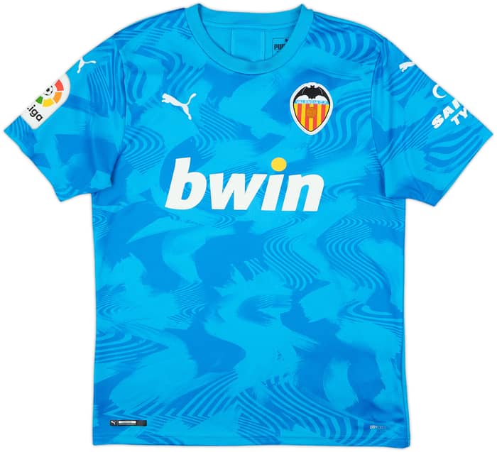 2019-20 Valencia Third Shirt - 9/10 - (M)