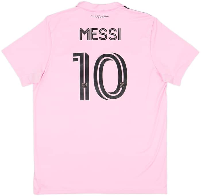 2022-23 Inter Milan Home Shirt Messi #10 - 10/10 - (L)