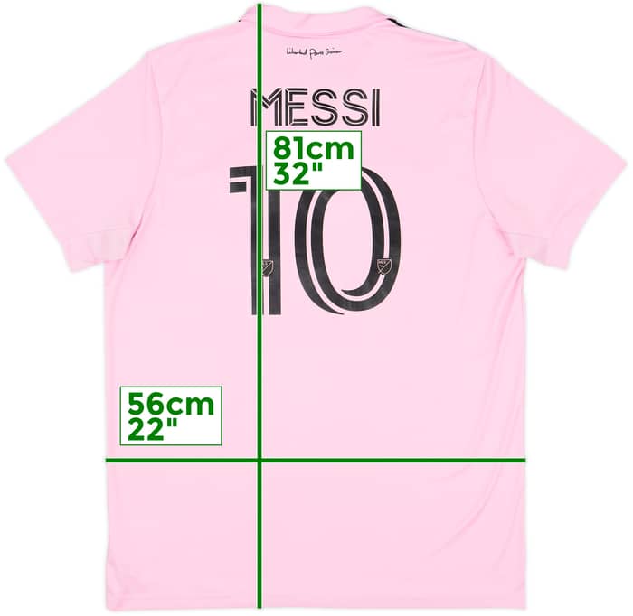 2022 Inter Miami Home Shirt Messi #10 - 10/10 - (XL)