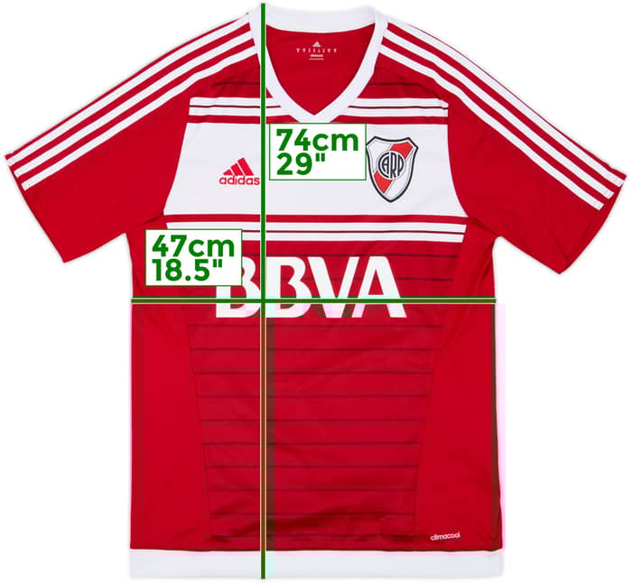 2016-17 River Plate Away Shirt - 9/10 - (M)