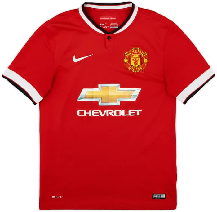 2014-15 Manchester United Home Shirt Rooney #10 - 7/10 - (S)