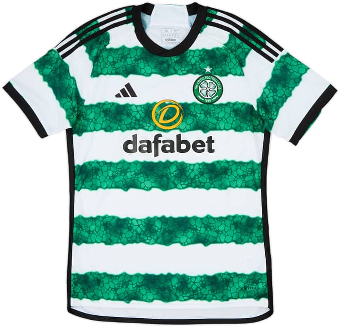 2023-24 Celtic Home Shirt - 10/10 - (M)