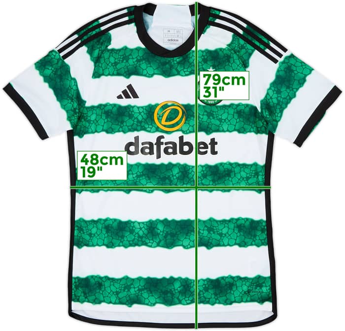 2023-24 Celtic Home Shirt - 10/10 - (M)