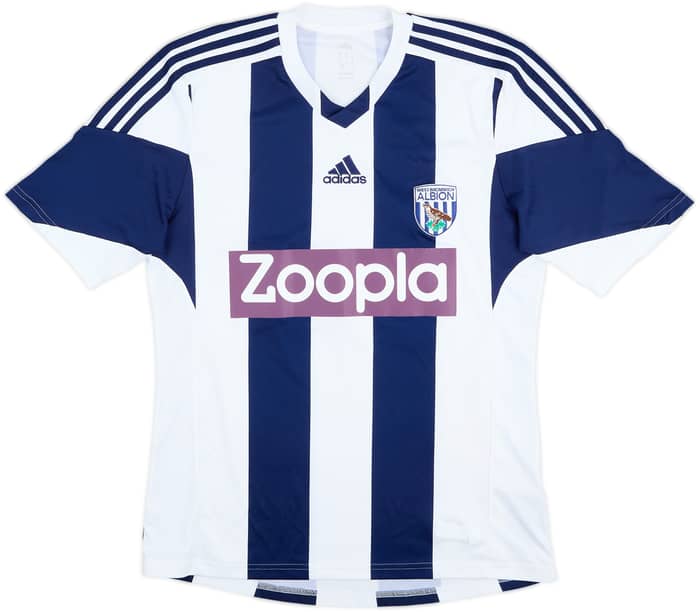2013-14 West Brom Home Shirt Brunt #11 - 9/10 - (M)