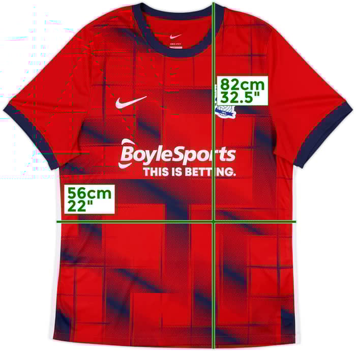 2022-23 Birmingham Away Shirt - 10/10 - (XL)