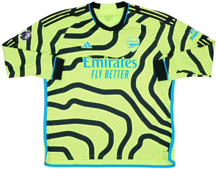 2023-24 Arsenal Away L/S Shirt Martinelli #11 - 8/10 - (3XL)