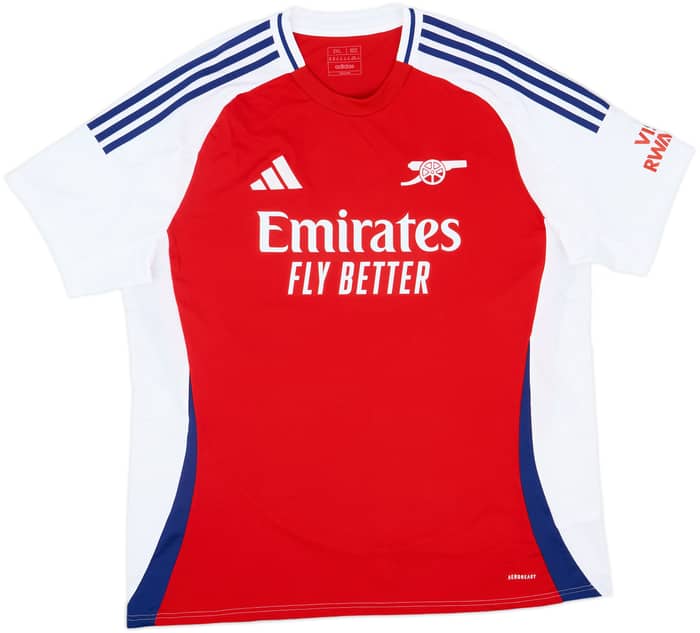 2024-25 Arsenal Home Shirt Saka #7 - 10/10 - (XXL)