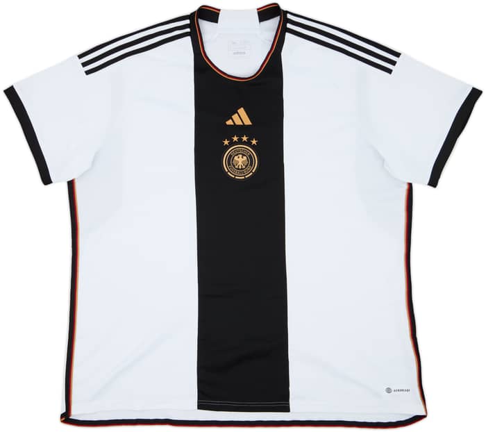2022-23 Germany Home Shirt - 6/10 - (3XL)