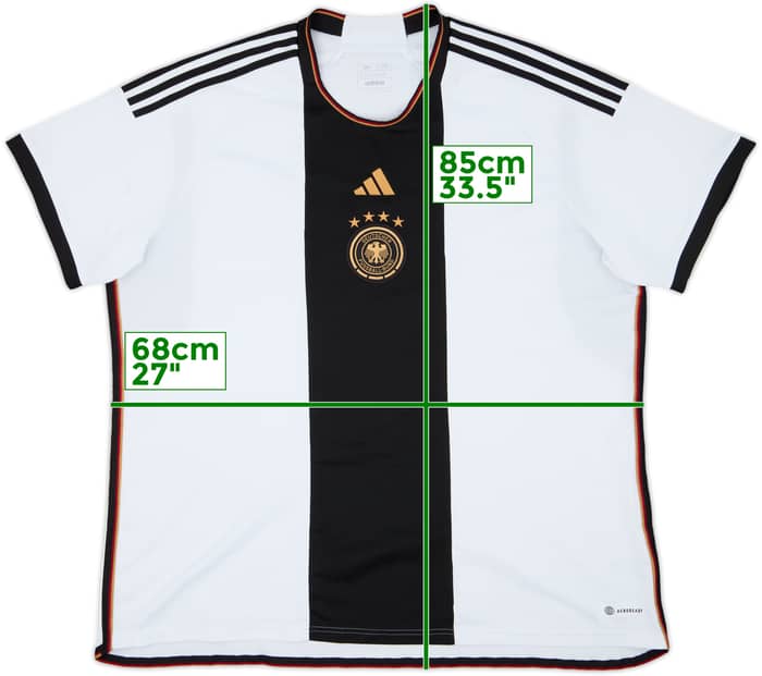 2022-23 Germany Home Shirt - 6/10 - (3XL)