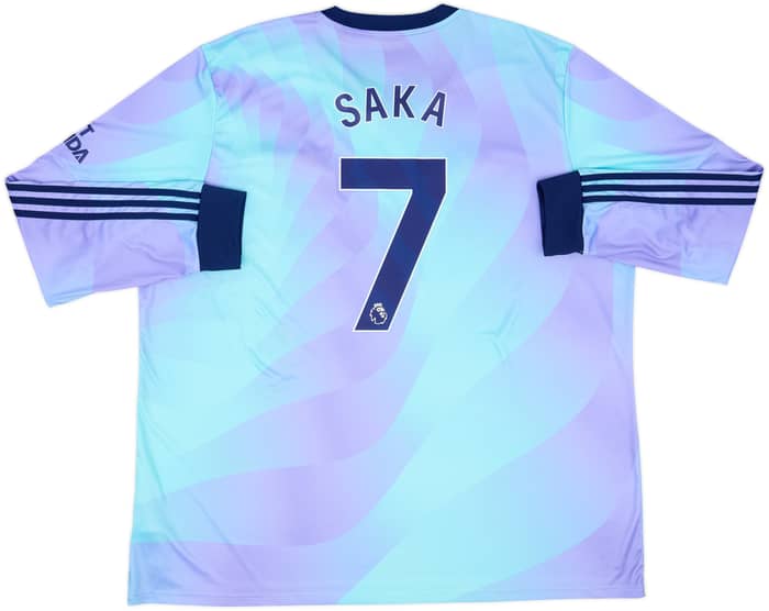 2024-25 Arsenal Third L/S Shirt Saka #7 - 10/10 - (3XL)