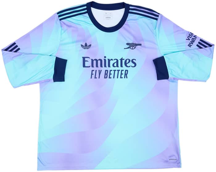2024-25 Arsenal Third L/S Shirt Saka #7 - 10/10 - (3XL)