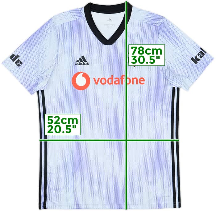Camiseta de la tercera equipación del Besiktas 2019-20 - 10/10 - (L)
