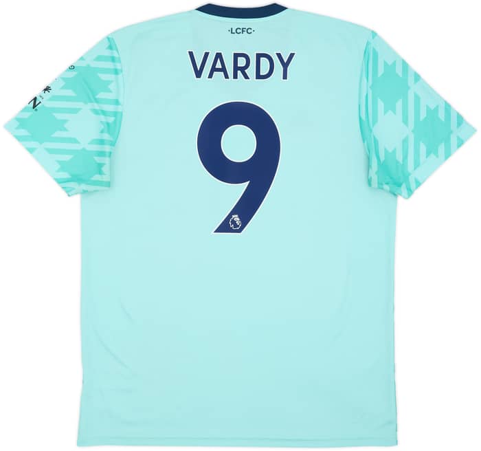 2021-22 Leicester Away Shirt Vardy #9 - 9/10 - (L)