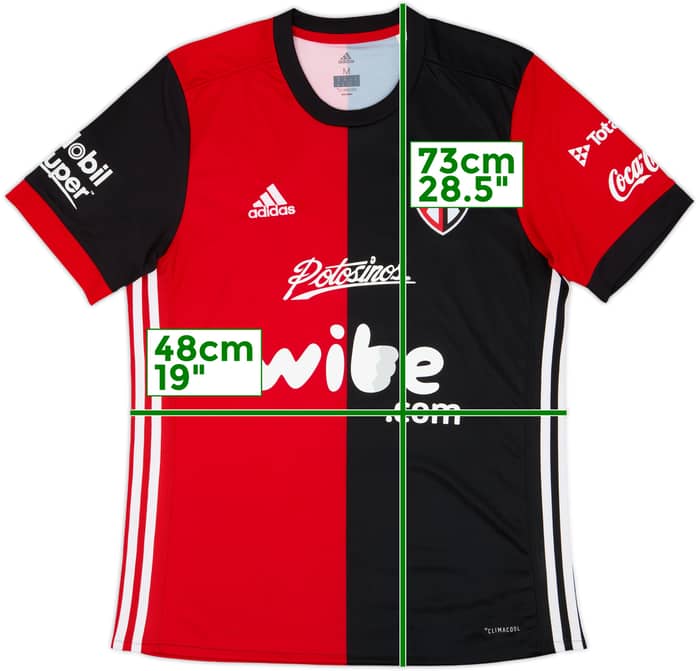 2017-18 Atlas Home Shirt - 10/10 - (M)