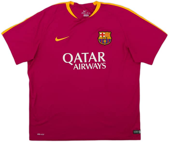 2016-17 Barcelona Nike Training Shirt - 6/10 - (XXL)