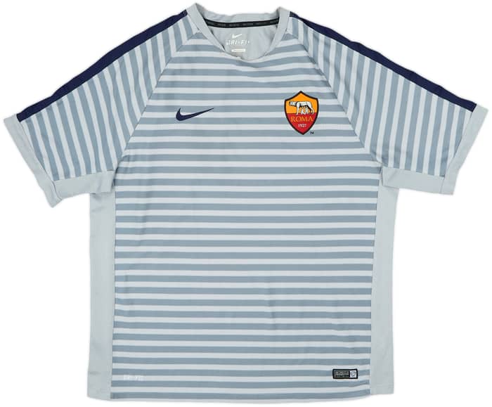 2014-15 Roma Nike Training Shirt - 9/10 - (XL)