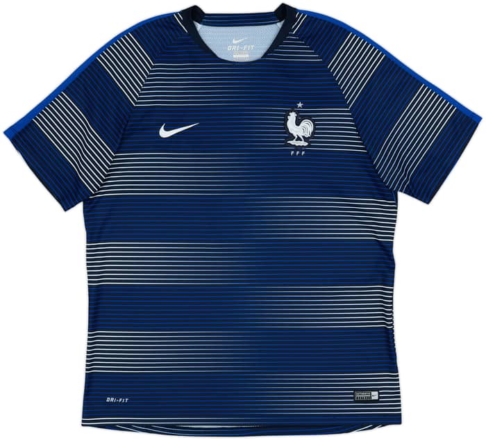 2018-19 France Nike Training Shirt - 8/10 - (XL)