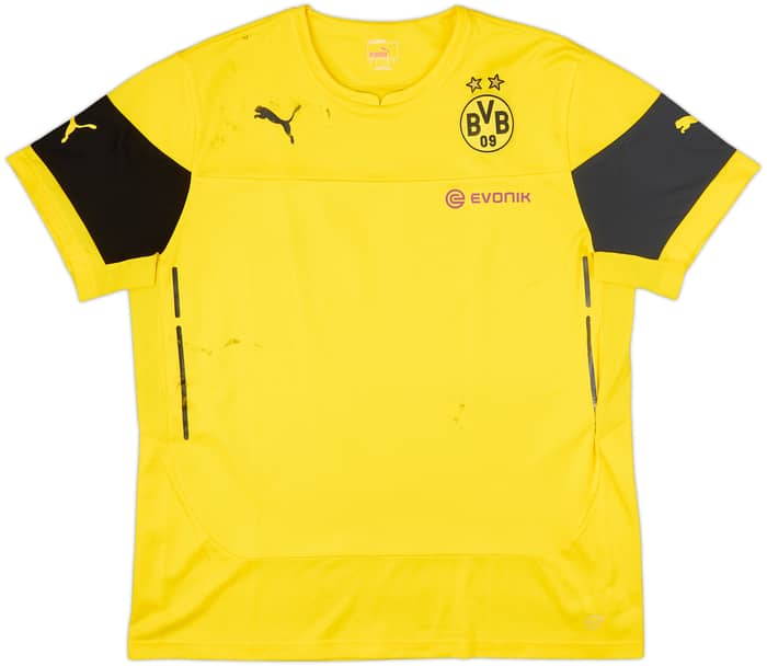 2017-18 Borussia Dortmund Puma Training Shirt - 5/10 - (XL)