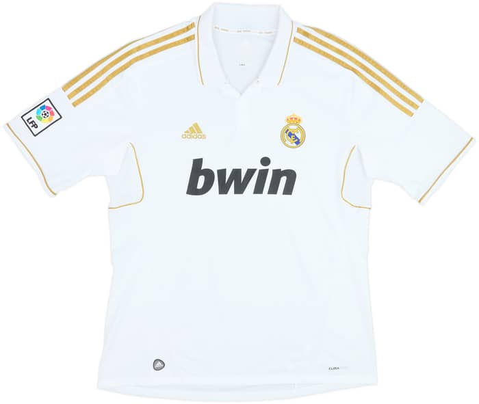 2011-12 Real Madrid Home Shirt Ronaldo #7 - 7/10 - (XL)