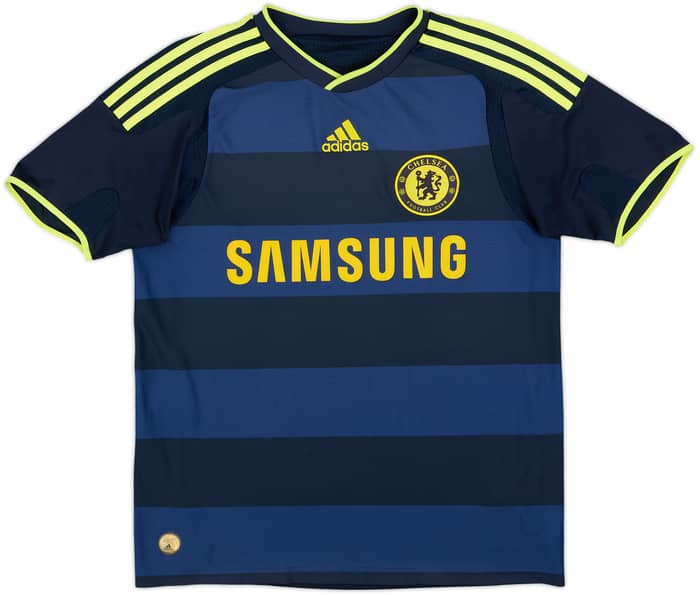 2009-10 Chelsea Away Shirt Drogba #11 - 8/10 - (XL.Boys)