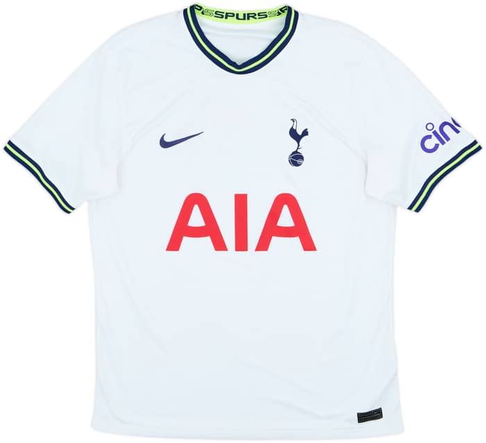 2022-23 Tottenham Home Shirt Son #7 - 8/10 - (M)