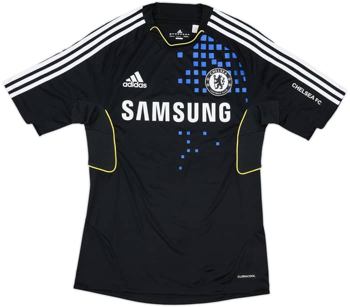 2011-12 Chelsea adidas Training Shirt - 9/10 - (M)