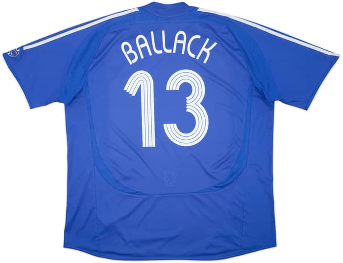 2006-08 Chelsea Home Shirt Ballack #13 - 7/10 - (3XL)