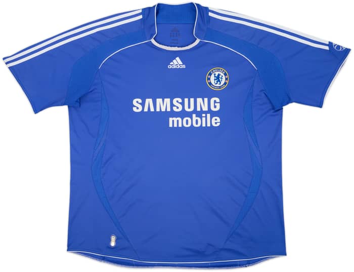 2006-08 Chelsea Home Shirt Ballack #13 - 7/10 - (3XL)