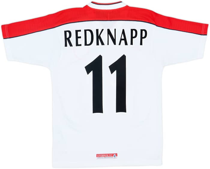 1998-99 Liverpool Away Shirt Redknapp #11 - 10/10 - (Y)