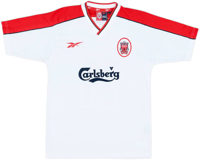 1998-99 Liverpool Away Shirt Redknapp #11 - 10/10 - (Y)