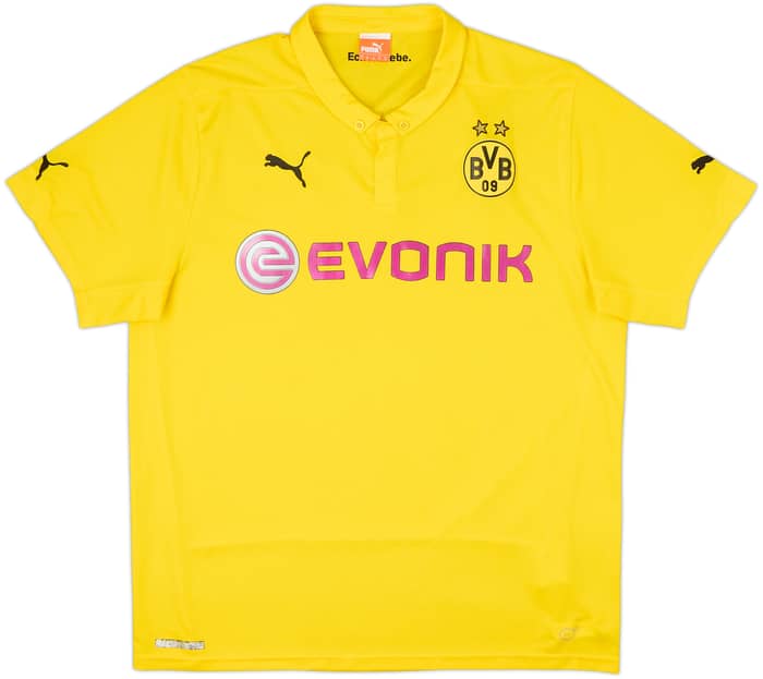 2014-15 Dortmund CL Home Shirt - 10/10 - (XL)