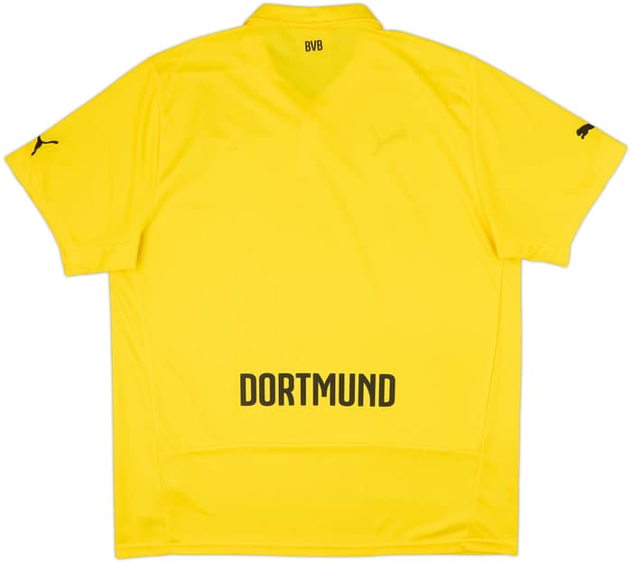 2014-15 Dortmund CL Home Shirt - 10/10 - (XL)