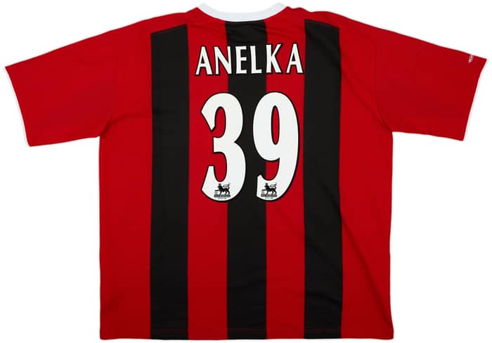 2003-04 Manchester City Away Shirt Anelka #39 - 8/10 - (XXL)