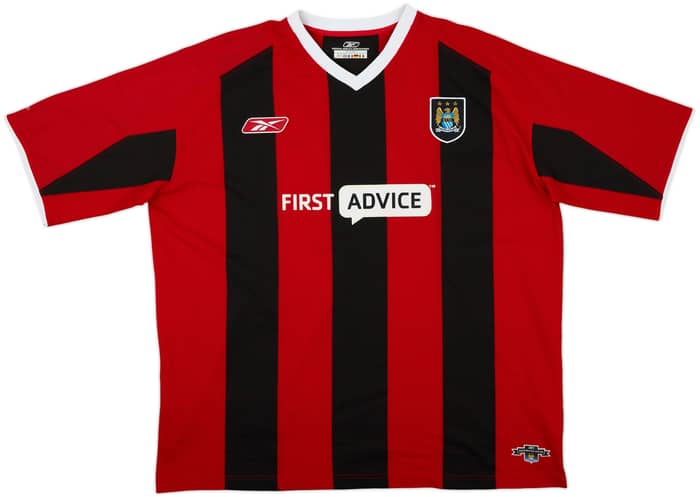 2003-04 Manchester City Away Shirt Anelka #39 - 8/10 - (XXL)