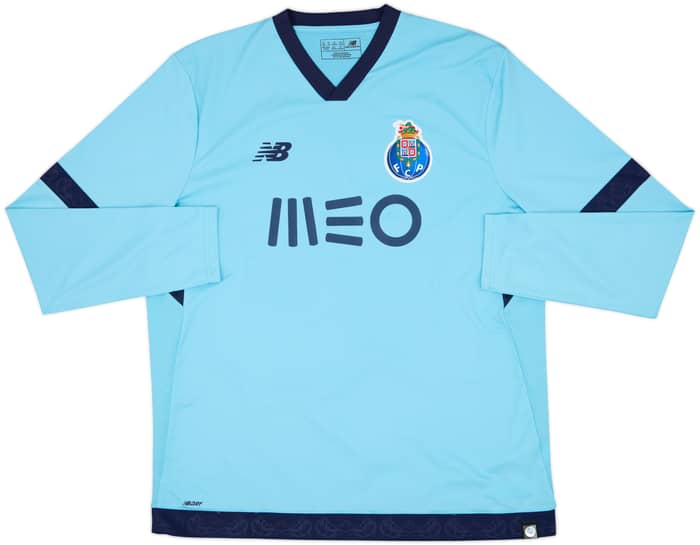2017-18 Porto Third L/S Shirt - 9/10 - (XL)