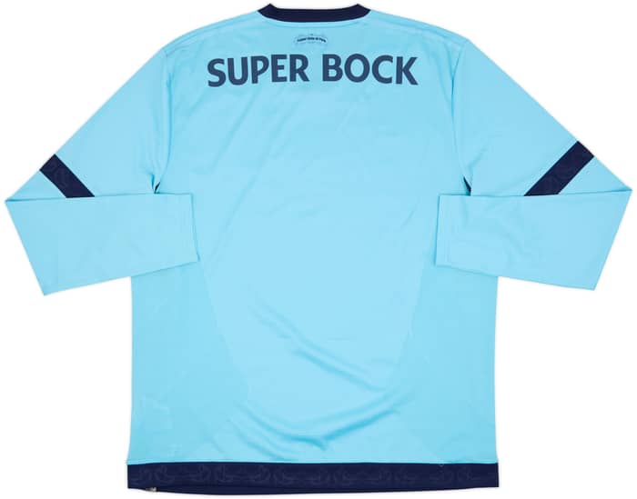 2017-18 Porto Third L/S Shirt - 9/10 - (XL)