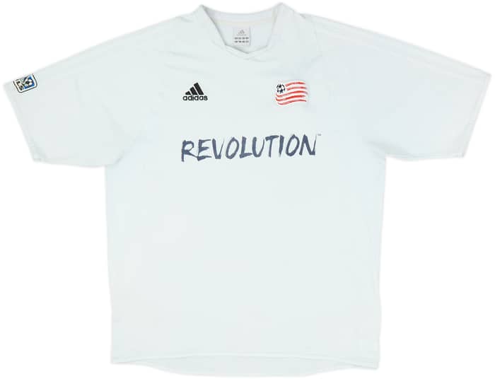 2005 New England Revolution Away Shirt - 6/10 - (XL)