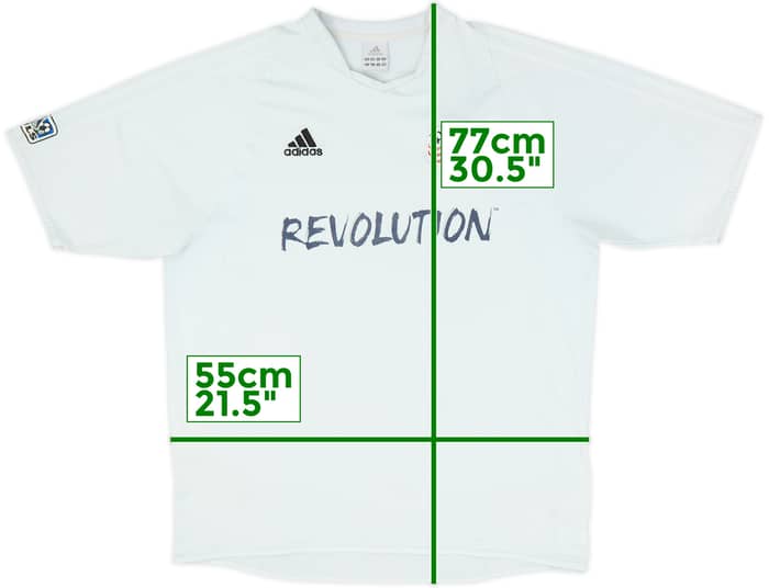 2005 New England Revolution Away Shirt - 6/10 - (XL)