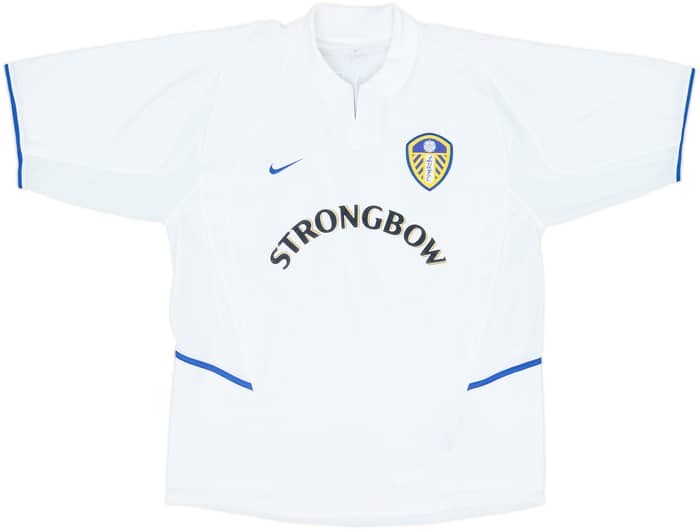 2002-03 Leeds United Camiseta Local Keane #7 - 8/10 - (XL)