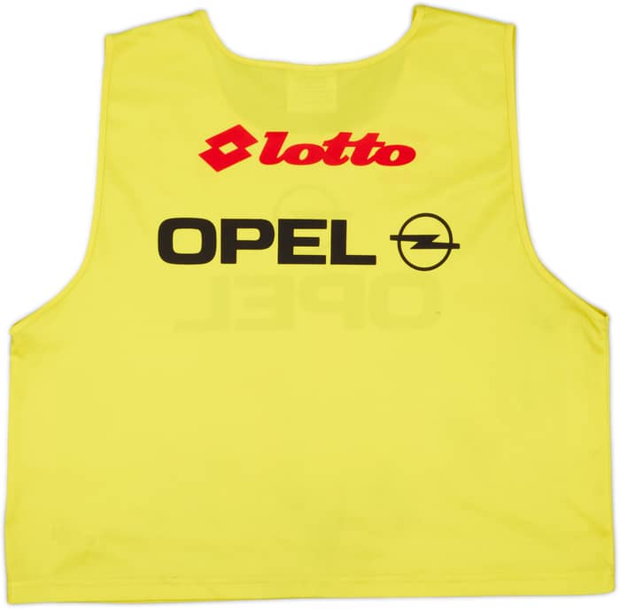 1995-96 AC Milan Lotto Training Vest - 8/10 - (M)