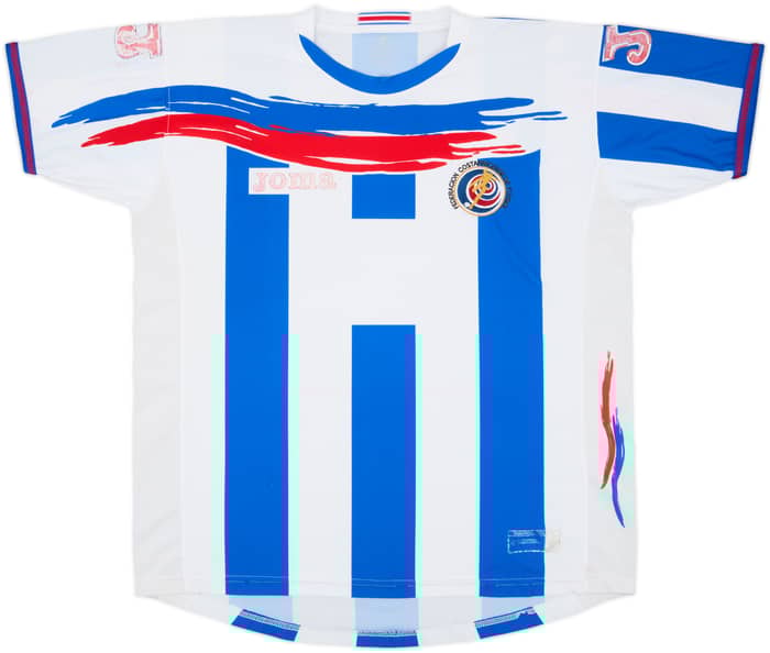 2006 Costa Rica Away Shirt - 5/10 - (L)
