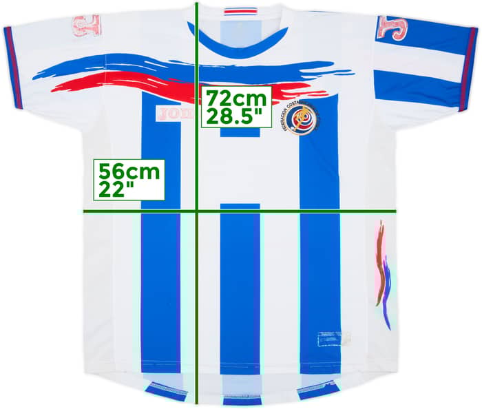2006 Costa Rica Away Shirt - 5/10 - (L)