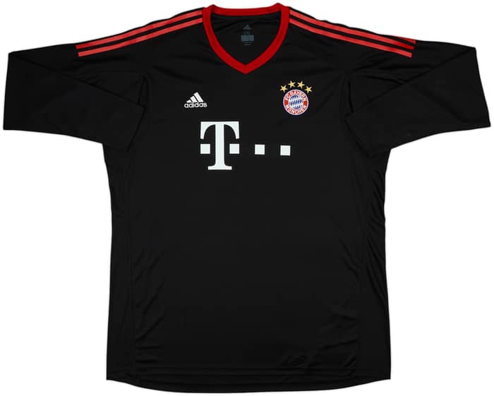 2017-18 Bayern Munich Authentic GK Shirt - 10/10 - (XXL)