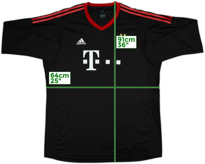 2017-18 Bayern Munich Authentic GK Shirt - 10/10 - (XXL)