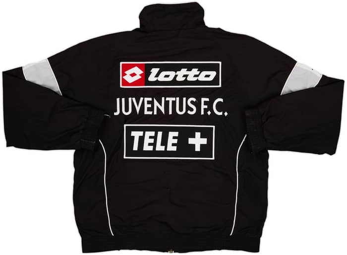 2000-01 Juventus Lotto Track Jacket - 7/10 - (L)