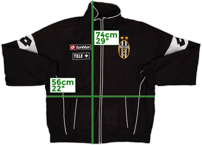 2000-01 Juventus Lotto Track Jacket - 7/10 - (L)