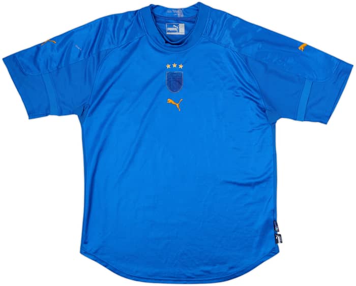 2004-06 Italy Home Shirt - 3/10 - (XL)