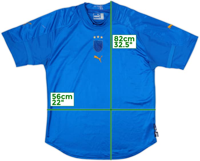 2004-06 Italy Home Shirt - 3/10 - (XL)