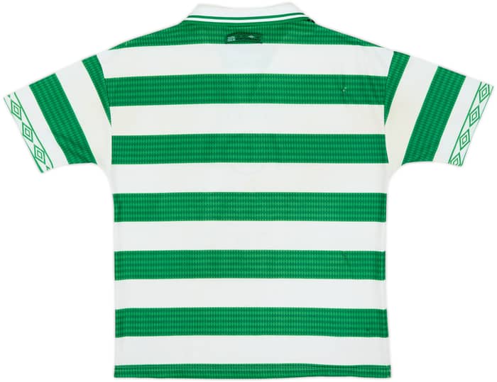 1997-99 Celtic Home Shirt - 4/10 - (M)